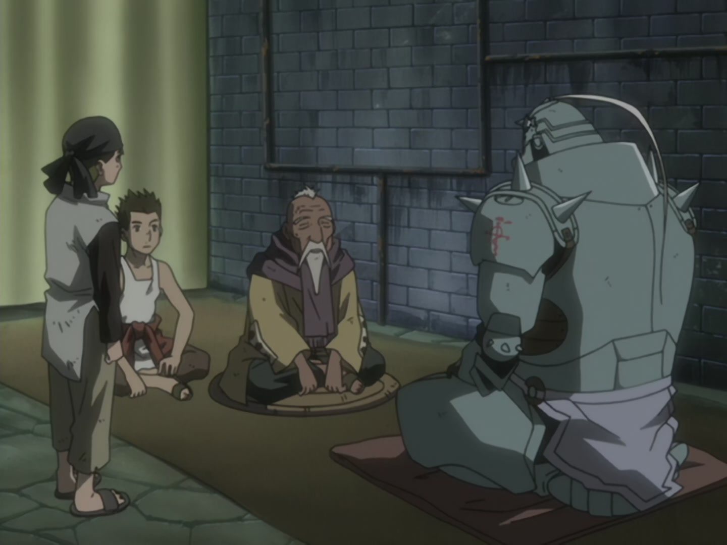 Fullmetal Alchemist Ep 24: Bonding Memories @ 07:28