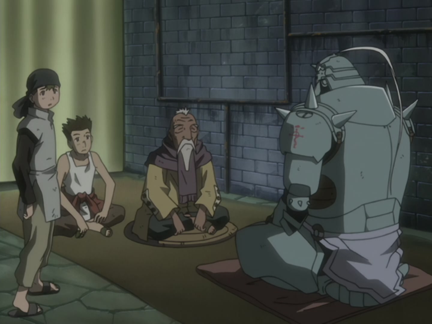 Fullmetal Alchemist Ep 24: Bonding Memories @ 07:35