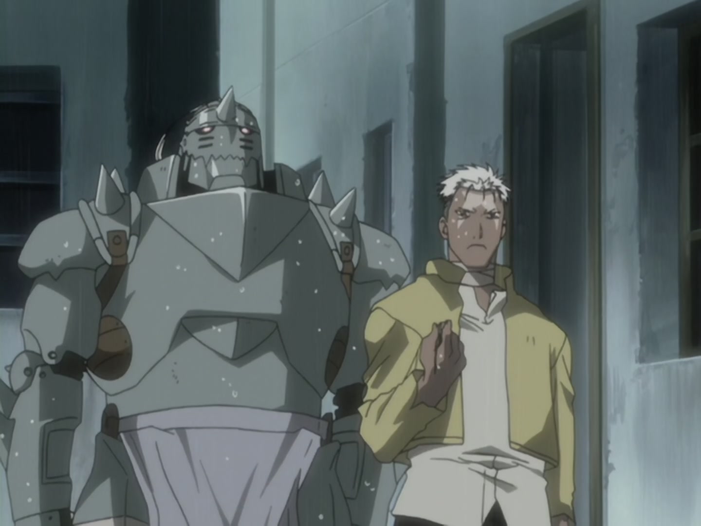 Fullmetal Alchemist Ep 24: Bonding Memories @ 10:05