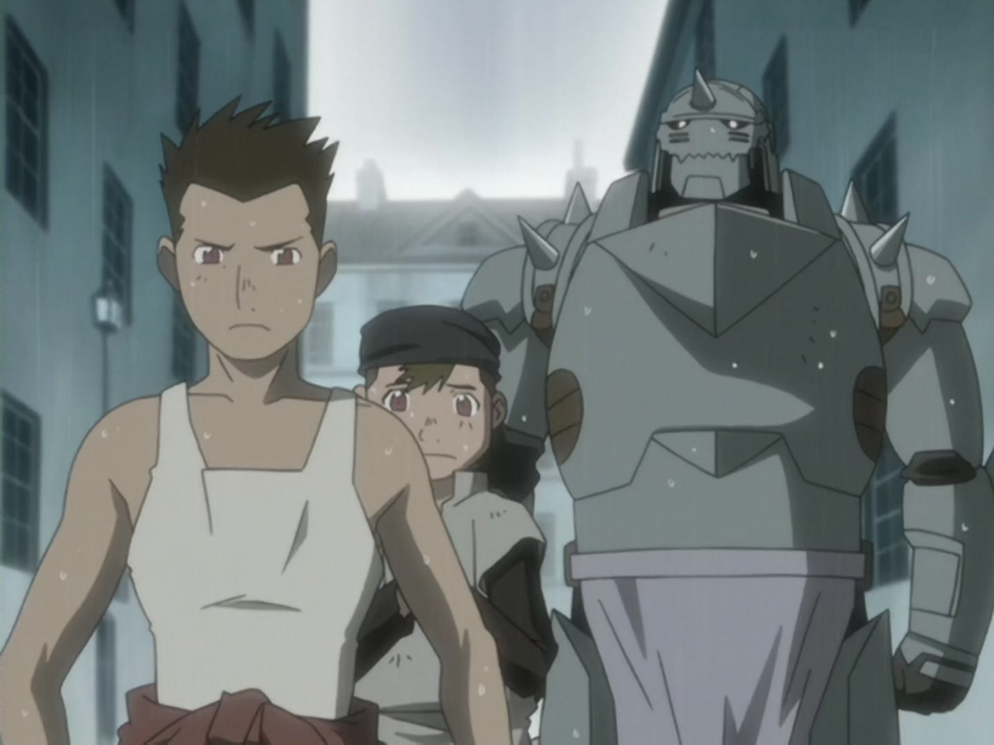 Fullmetal Alchemist Ep 24: Bonding Memories @ 11:06