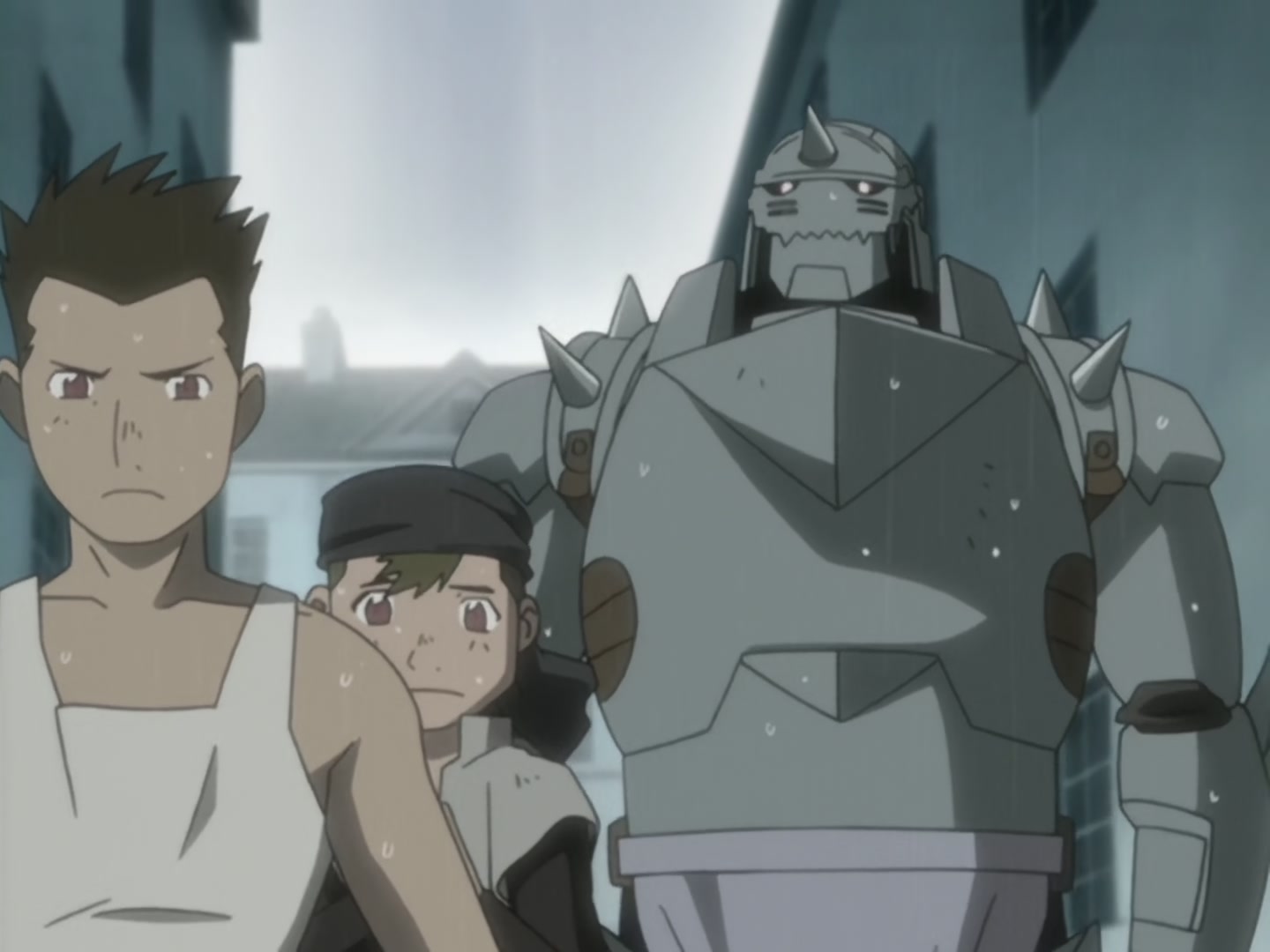 Fullmetal Alchemist Ep 24: Bonding Memories @ 11:13