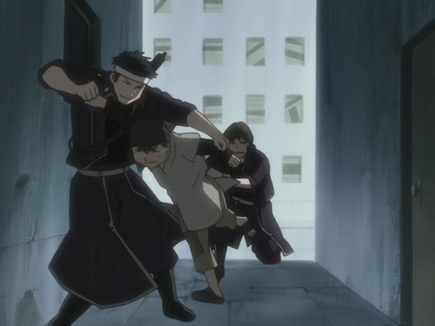 Fullmetal Alchemist Ep 24: Bonding Memories @ 11:40