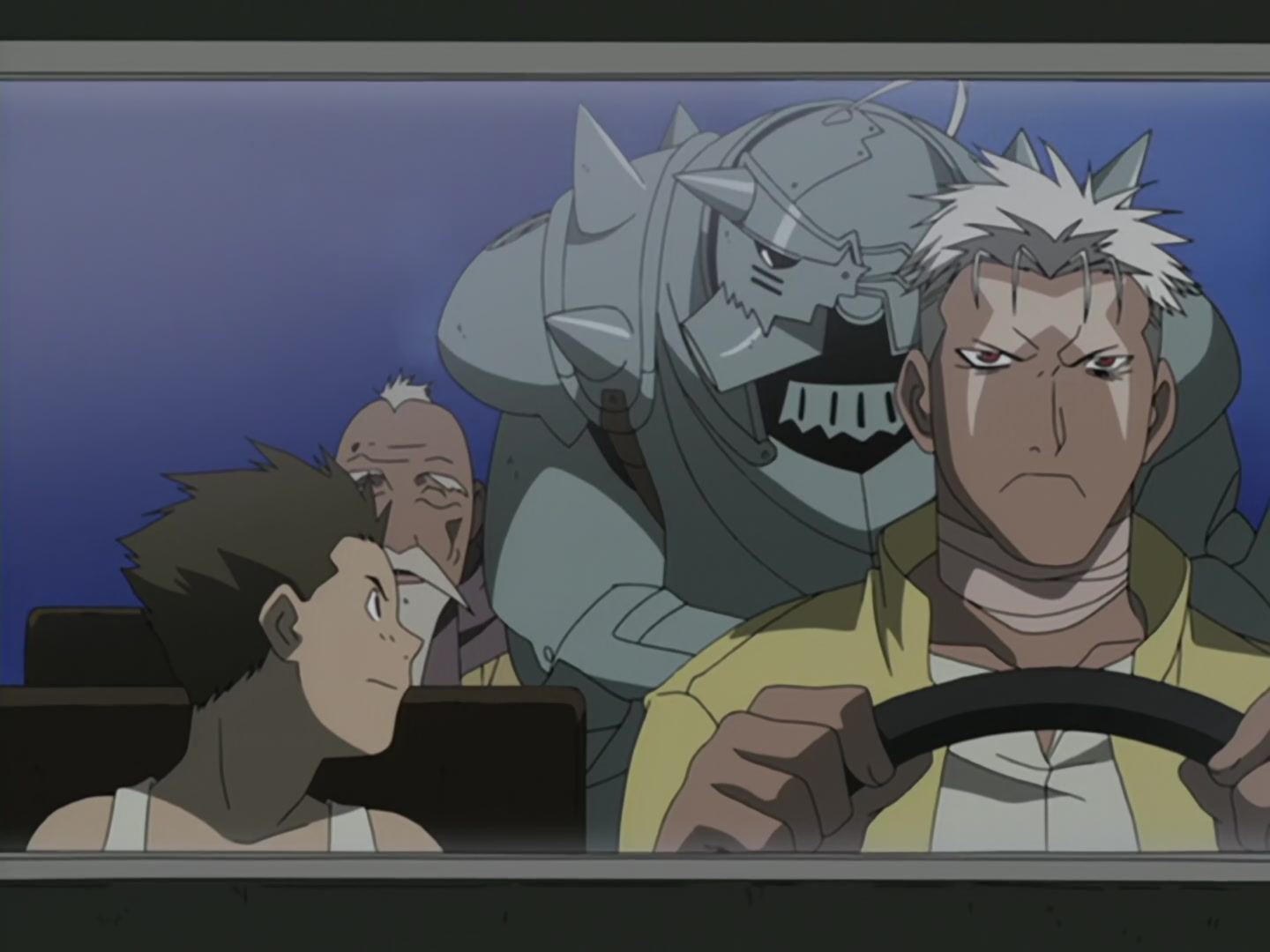 Fullmetal Alchemist Ep 24: Bonding Memories @ 12:55
