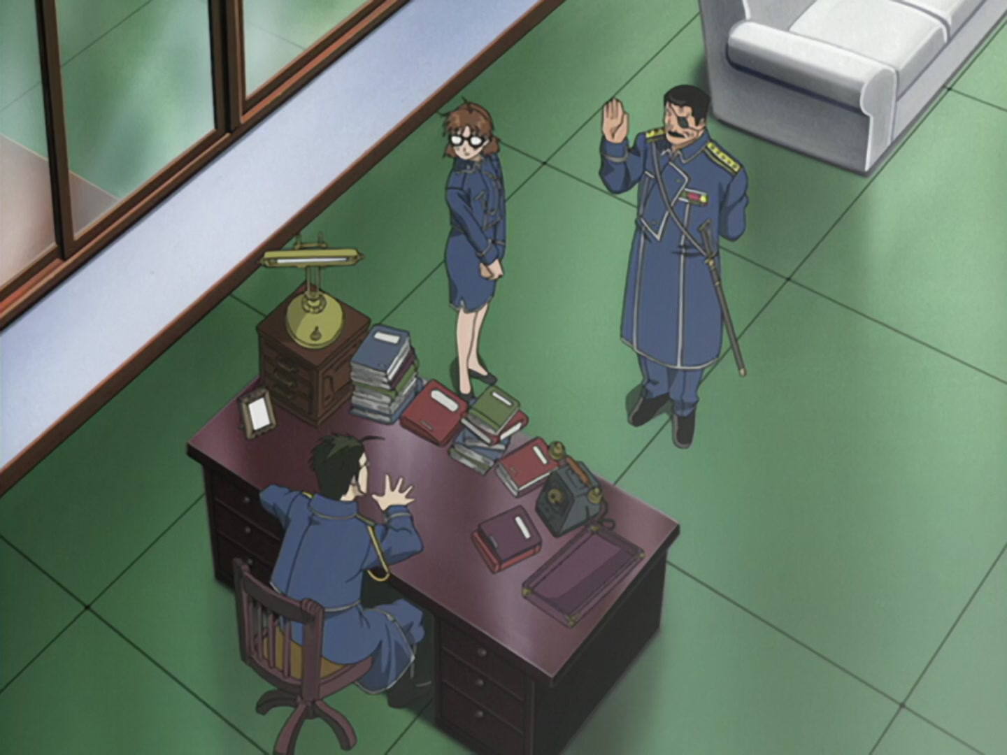Fullmetal Alchemist Ep 25: Words of Farewell @ 02:10