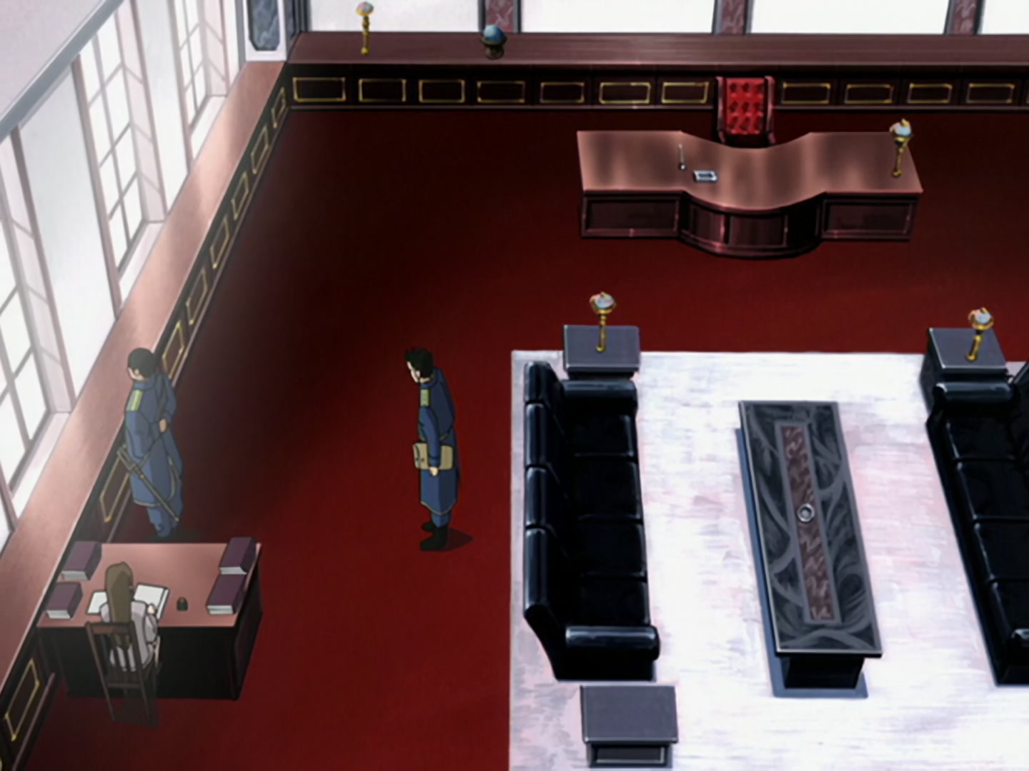 Fullmetal Alchemist Ep 25: Words of Farewell @ 02:27