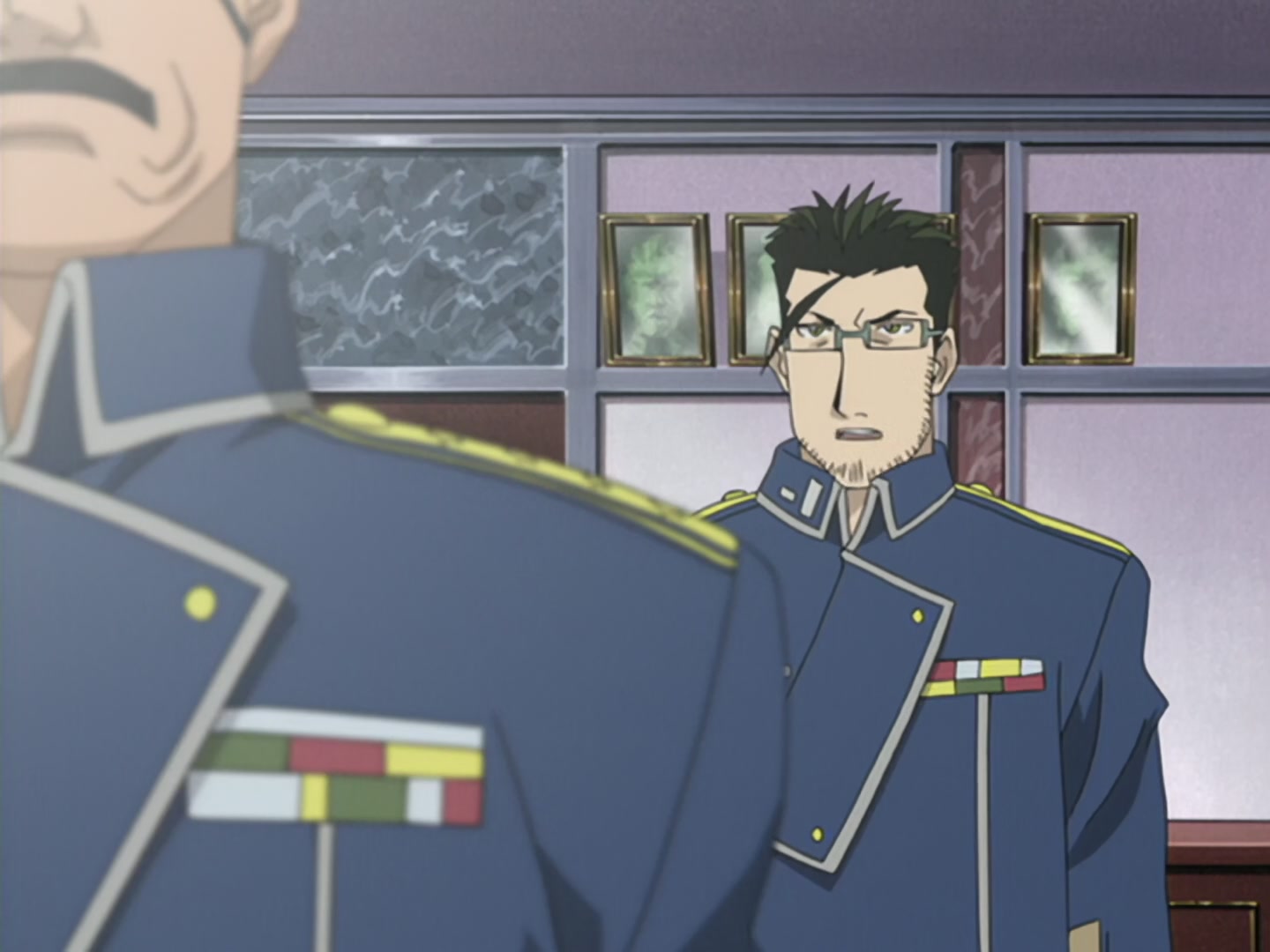 Fullmetal Alchemist Ep 25: Words of Farewell @ 02:43
