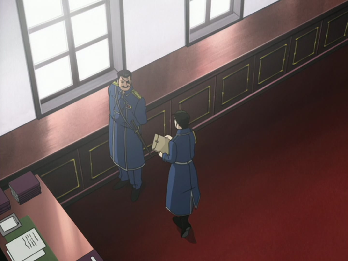 Fullmetal Alchemist Ep 25: Words of Farewell @ 02:51