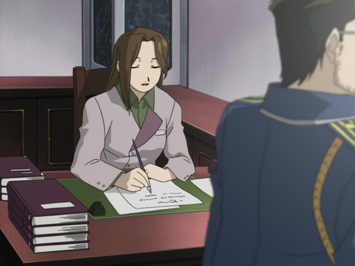 Fullmetal Alchemist Ep 25: Words of Farewell @ 03:00