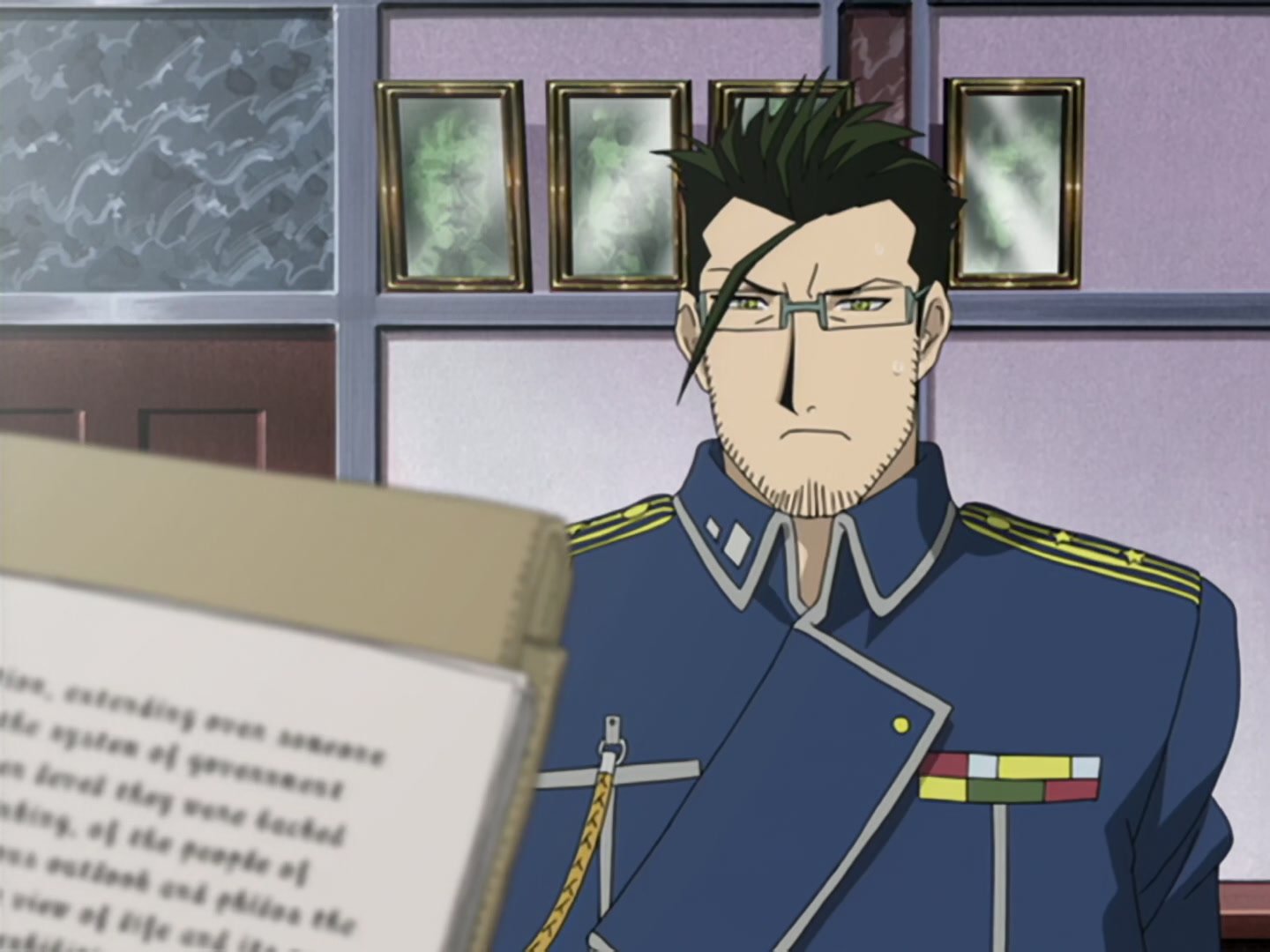 Fullmetal Alchemist Ep 25: Words of Farewell @ 03:08