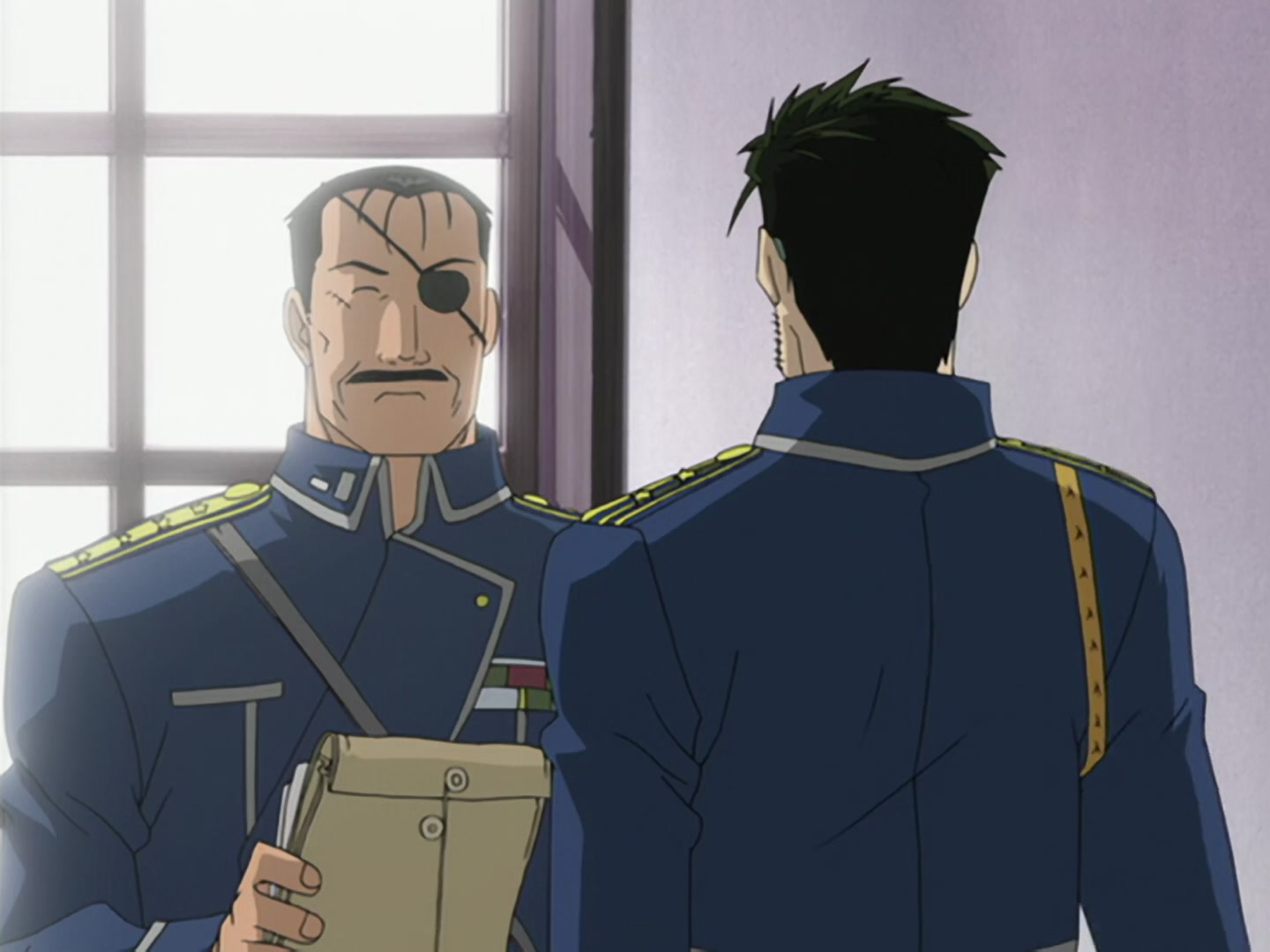 Fullmetal Alchemist Ep 25: Words of Farewell @ 03:58