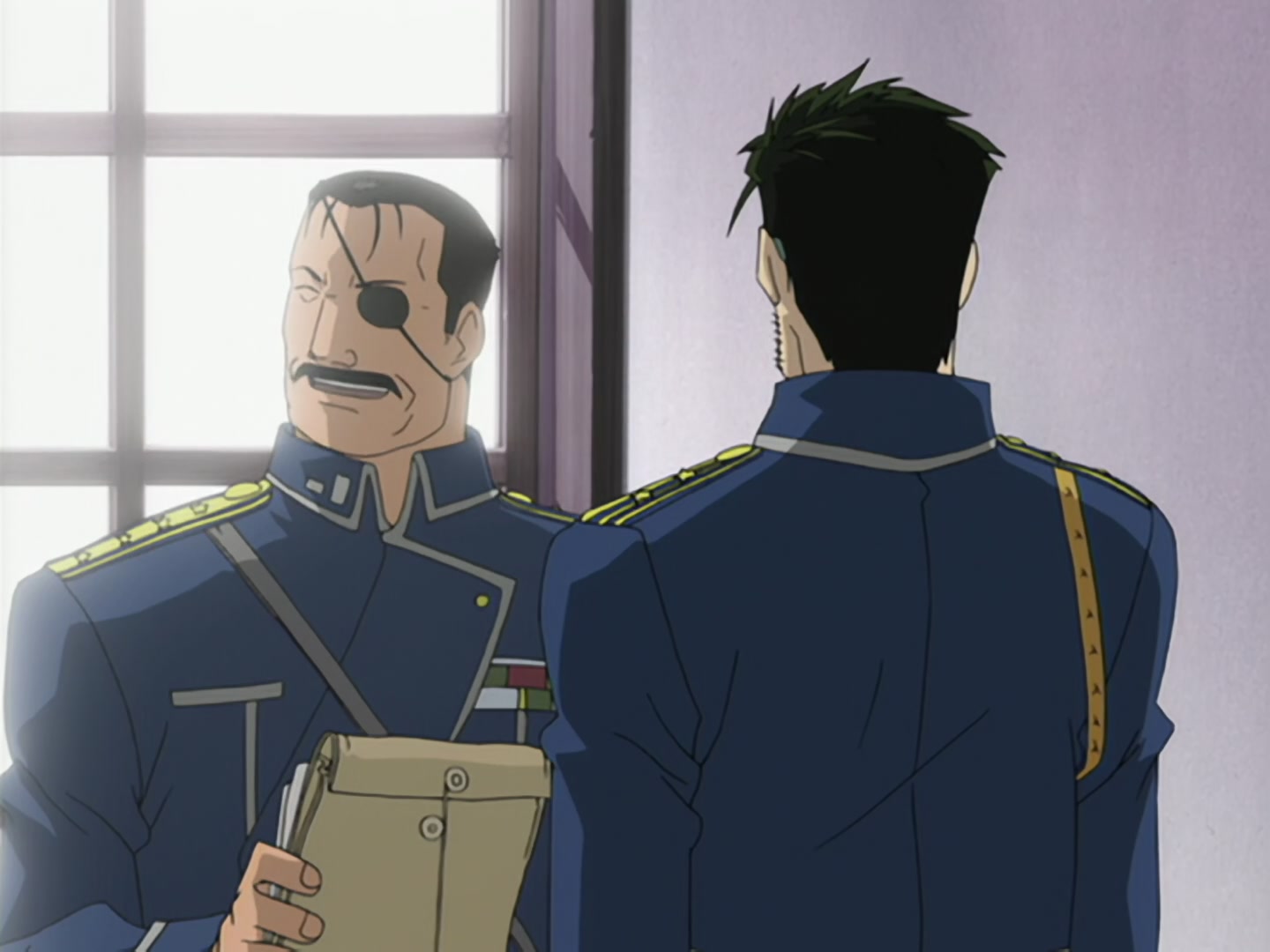 Fullmetal Alchemist Ep 25: Words of Farewell @ 04:06