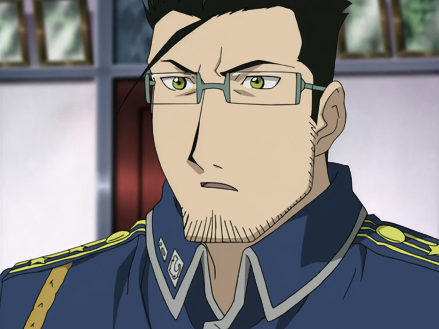 Fullmetal Alchemist Ep 25: Words of Farewell @ 04:15
