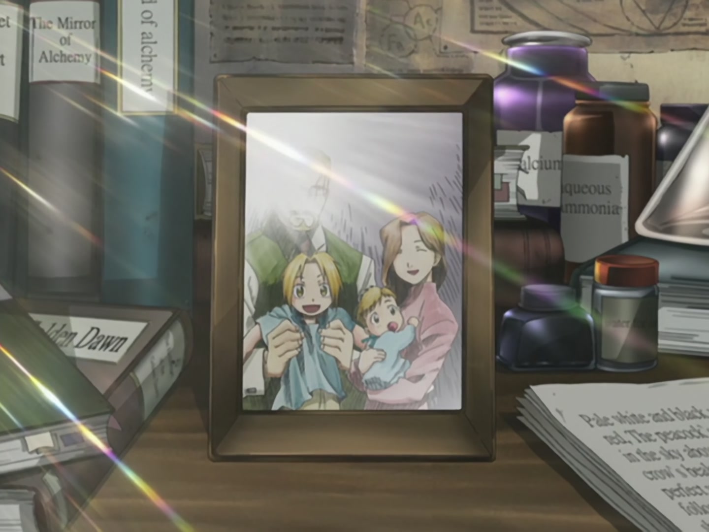 Fullmetal Alchemist Ep 25: Words of Farewell @ 04:31