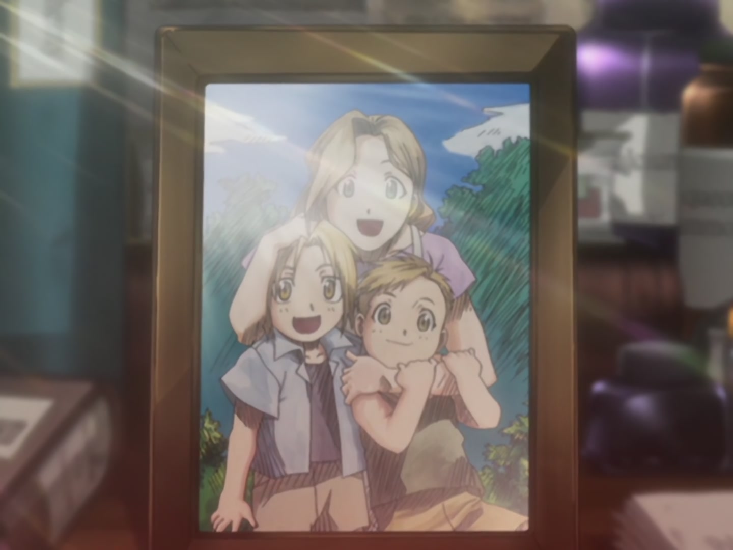 Fullmetal Alchemist Ep 25: Words of Farewell @ 04:40