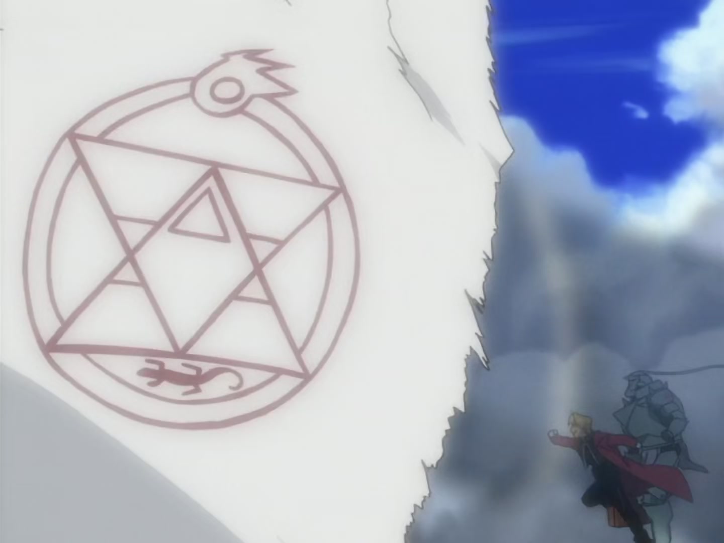 Fullmetal Alchemist Ep 25: Words of Farewell @ 05:46