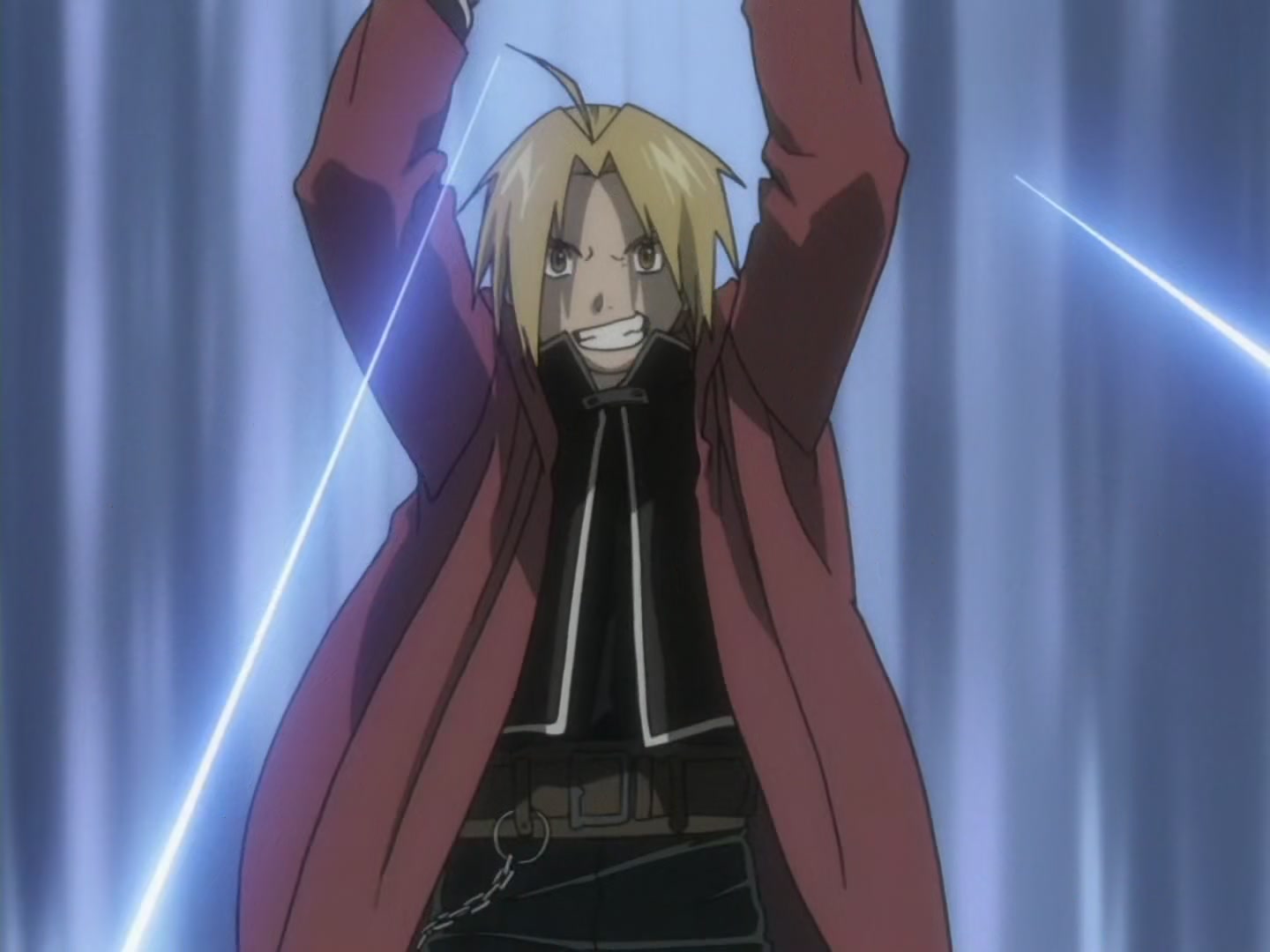 Fullmetal Alchemist Ep 25: Words of Farewell @ 05:54