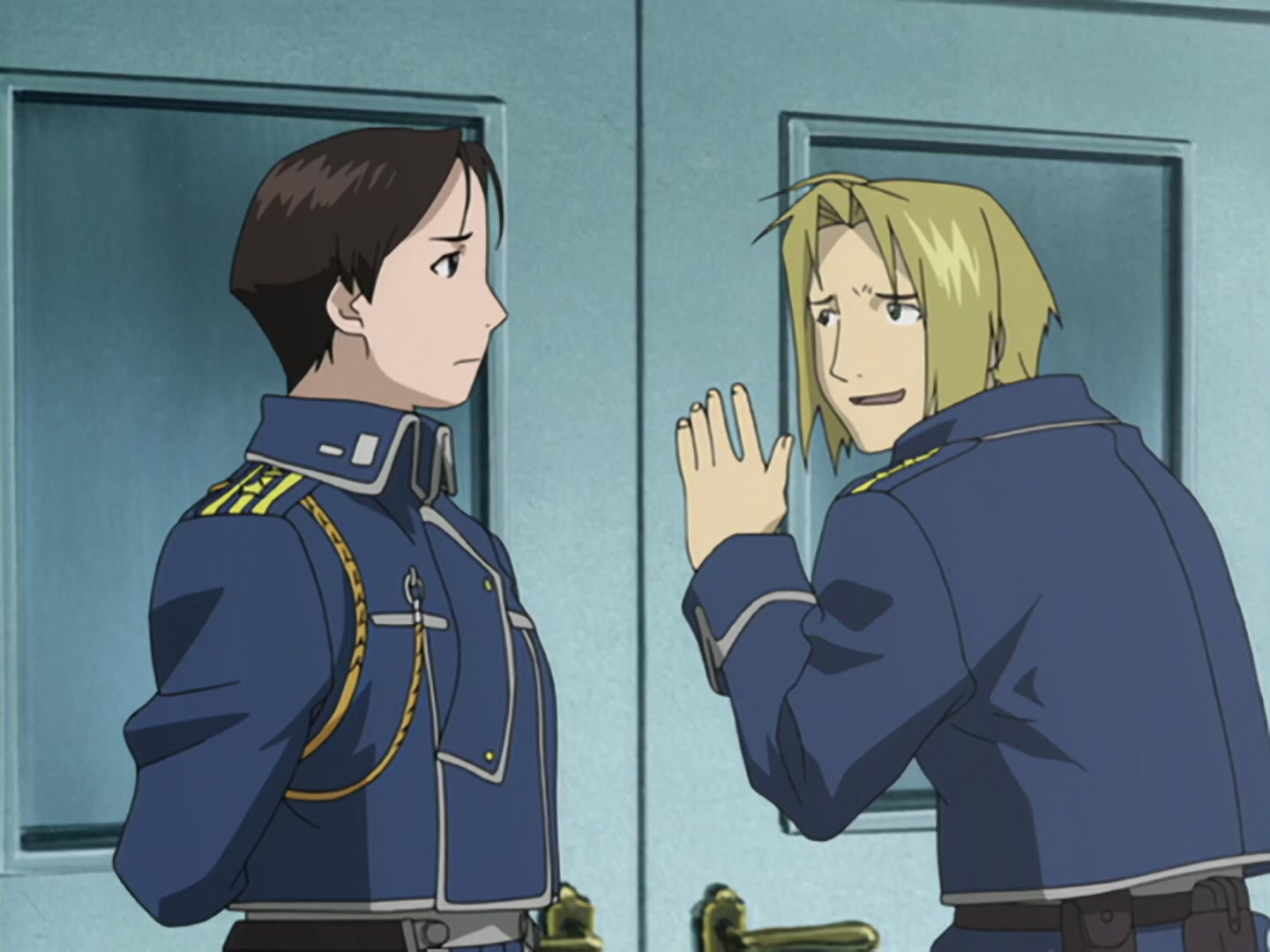 Fullmetal Alchemist Ep 25: Words of Farewell @ 06:36