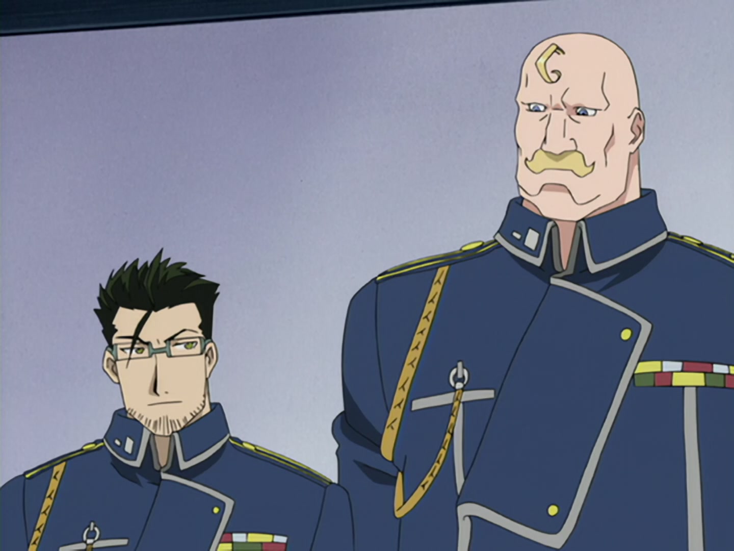 Fullmetal Alchemist Ep 25: Words of Farewell @ 06:44