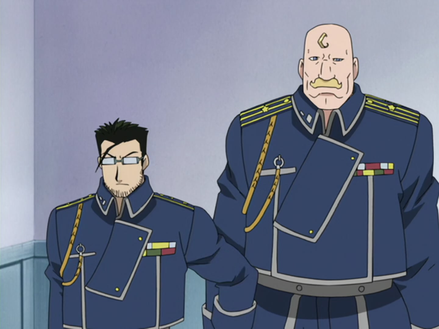 Fullmetal Alchemist Ep 25: Words of Farewell @ 07:26