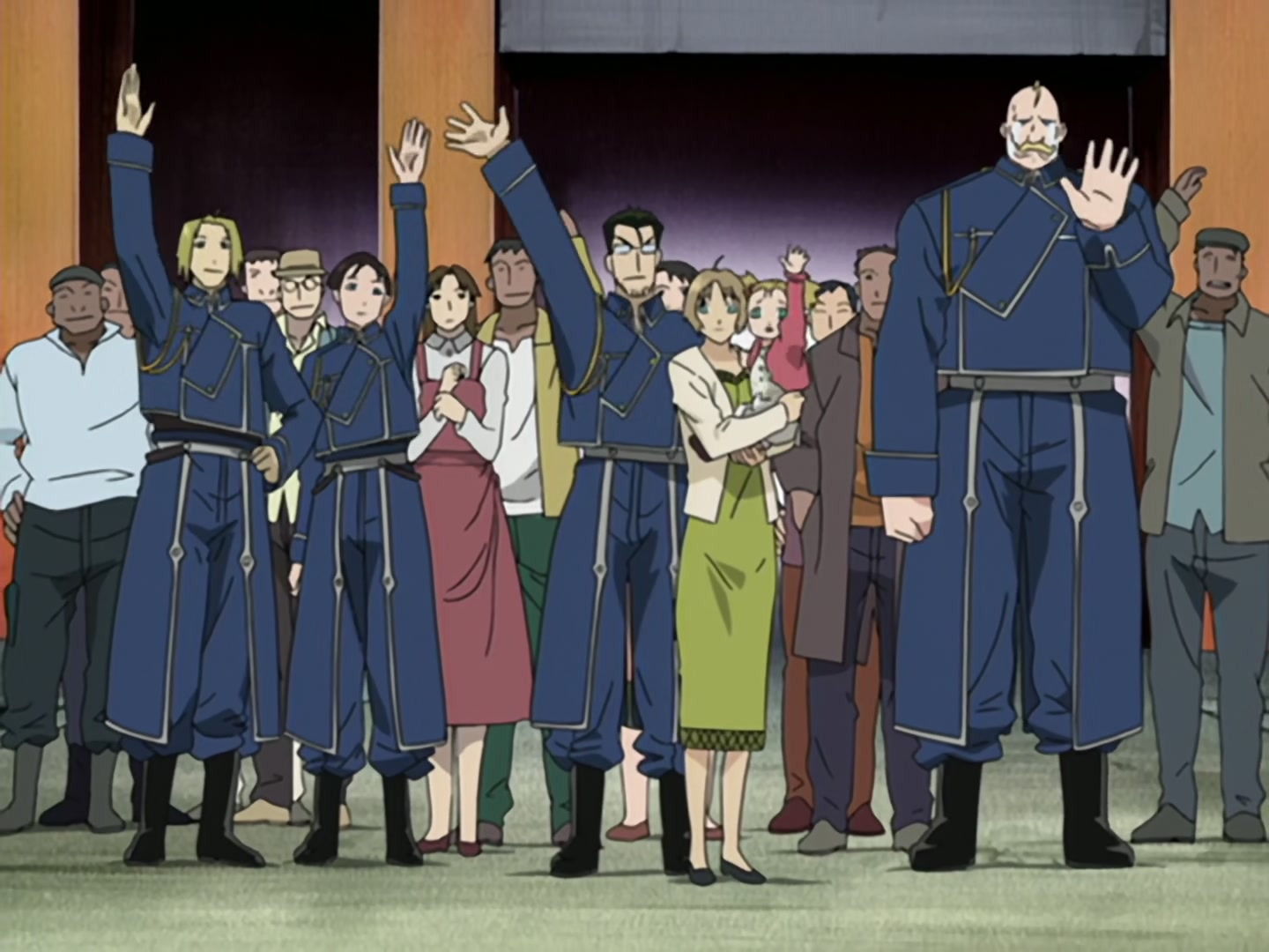 Fullmetal Alchemist Ep 25: Words of Farewell @ 08:24
