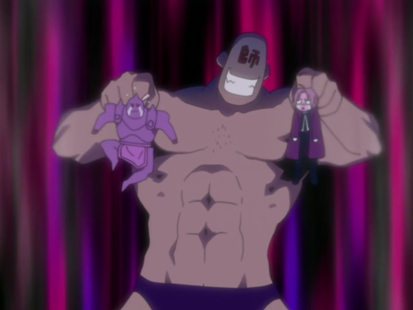 Fullmetal Alchemist Ep 25: Words of Farewell @ 08:57
