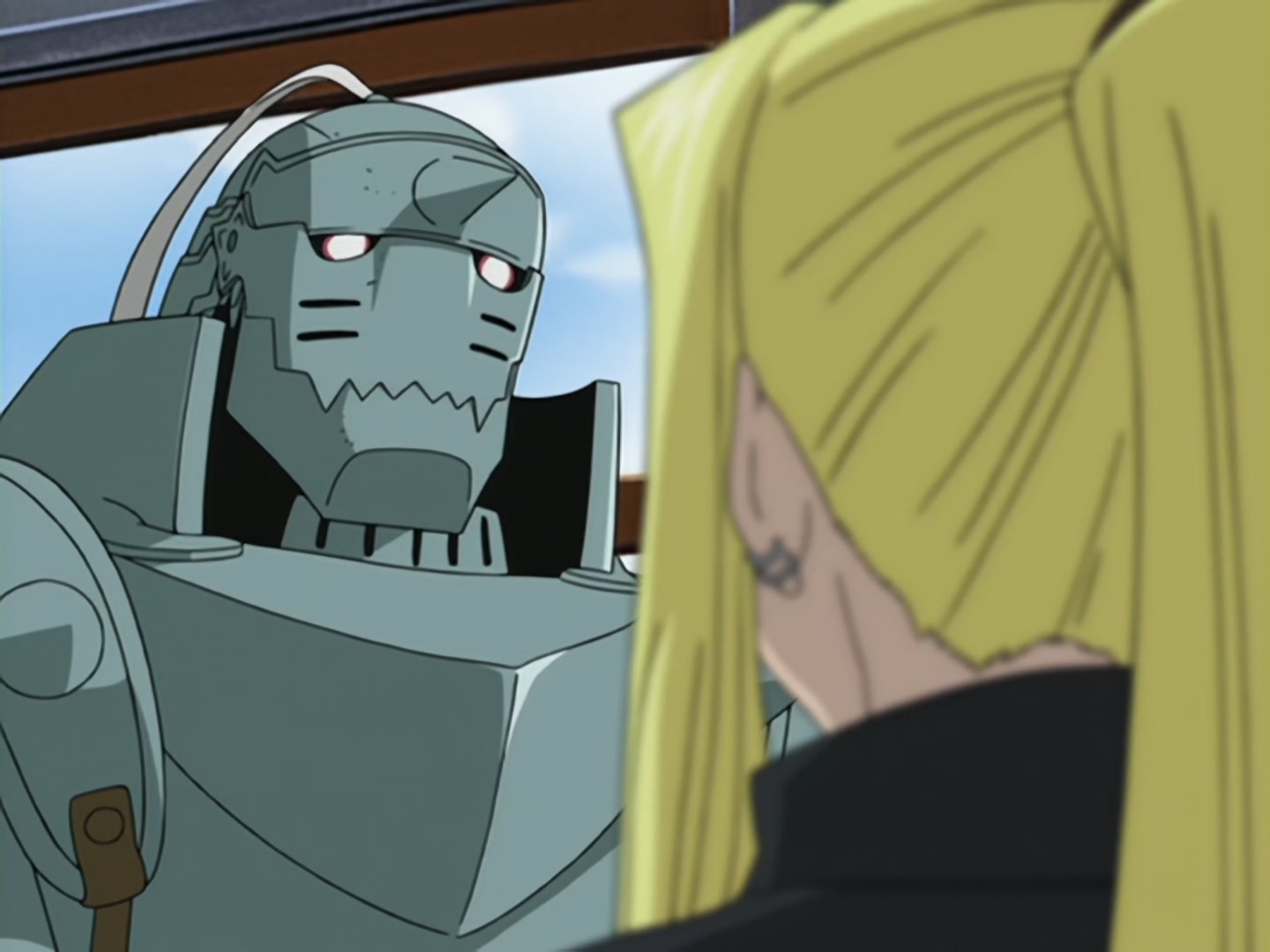 Fullmetal Alchemist Ep 25: Words of Farewell @ 09:31