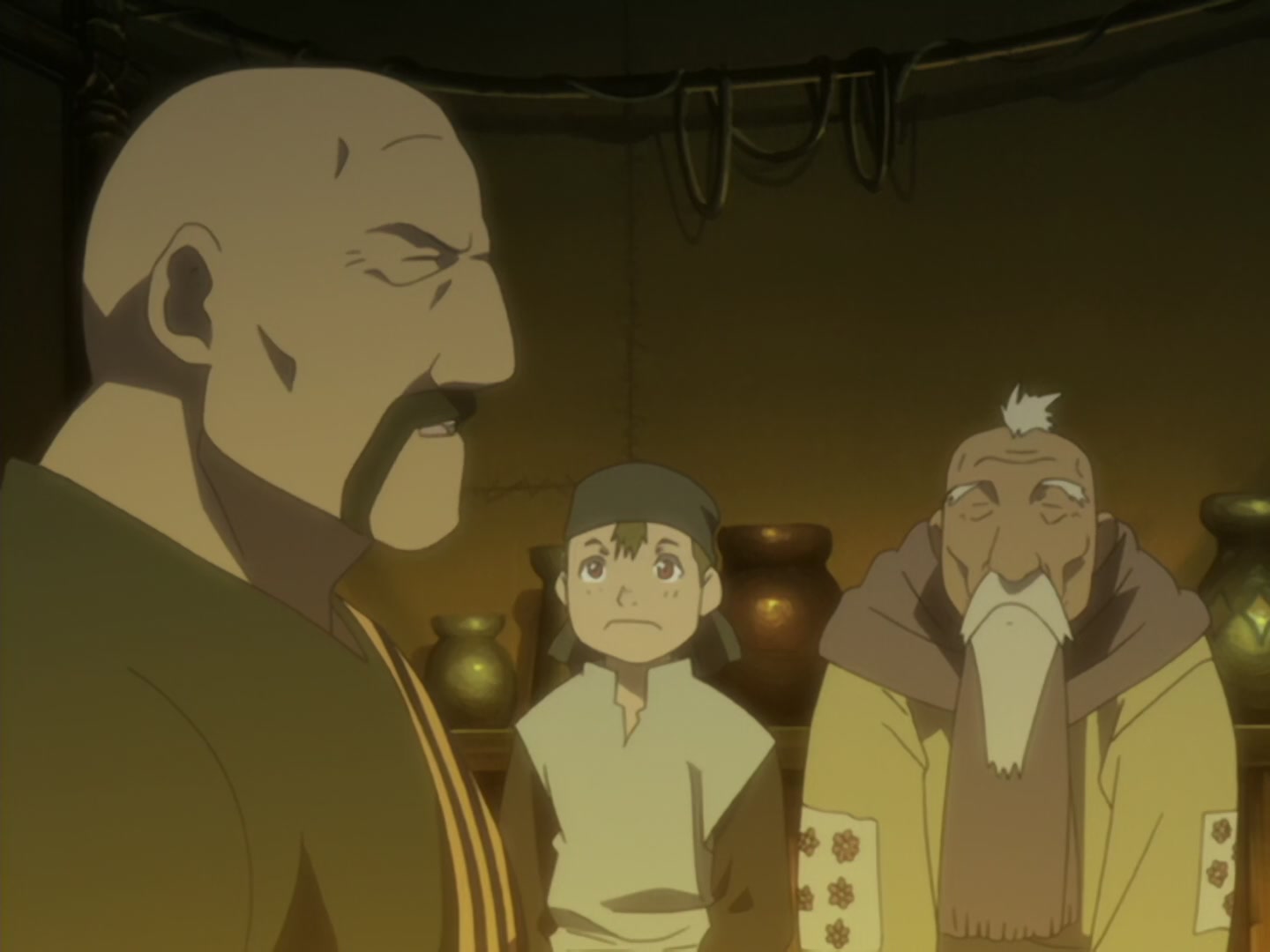 Fullmetal Alchemist Ep 25: Words of Farewell @ 11:11