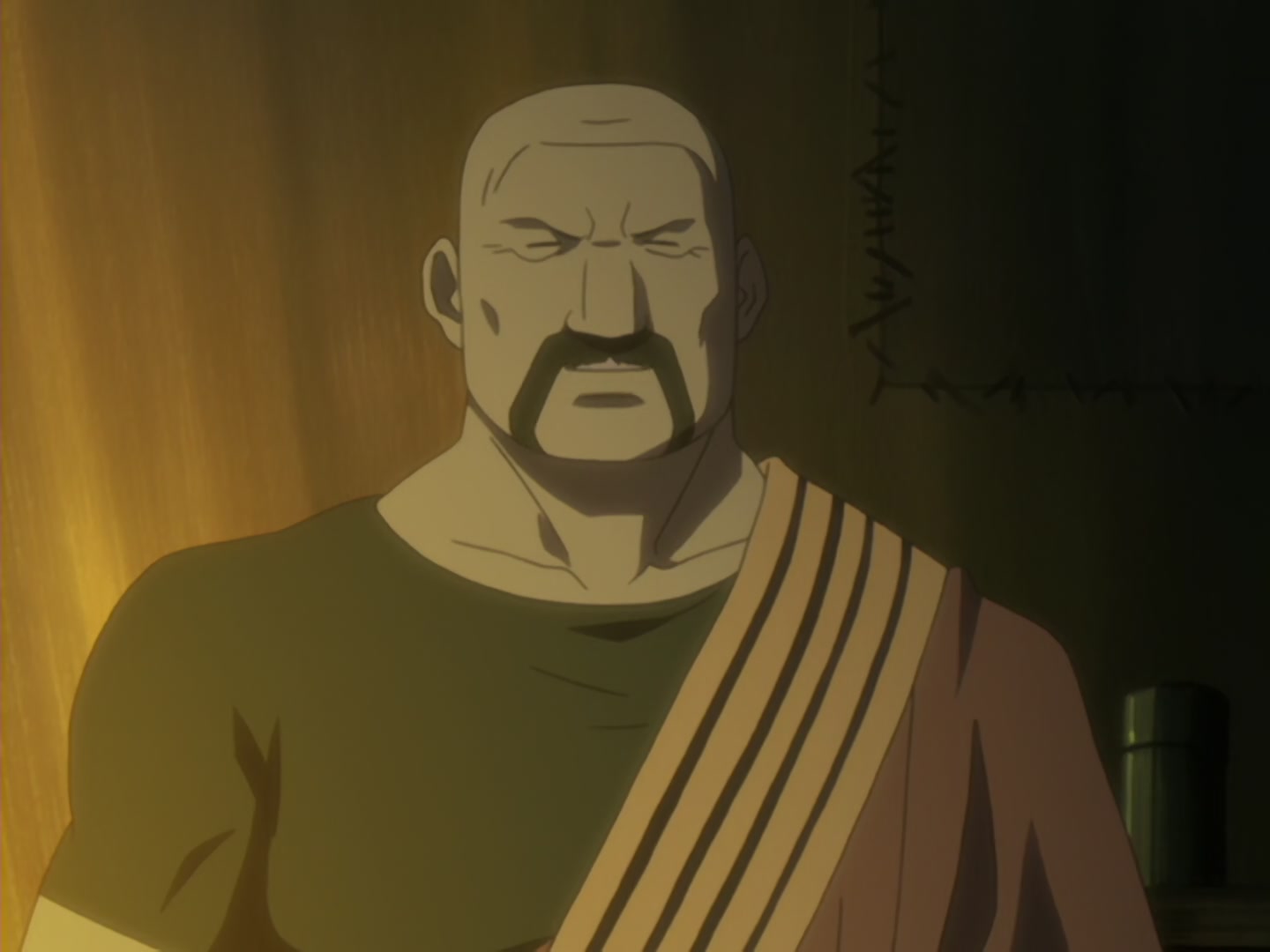 Fullmetal Alchemist Ep 25: Words of Farewell @ 11:35