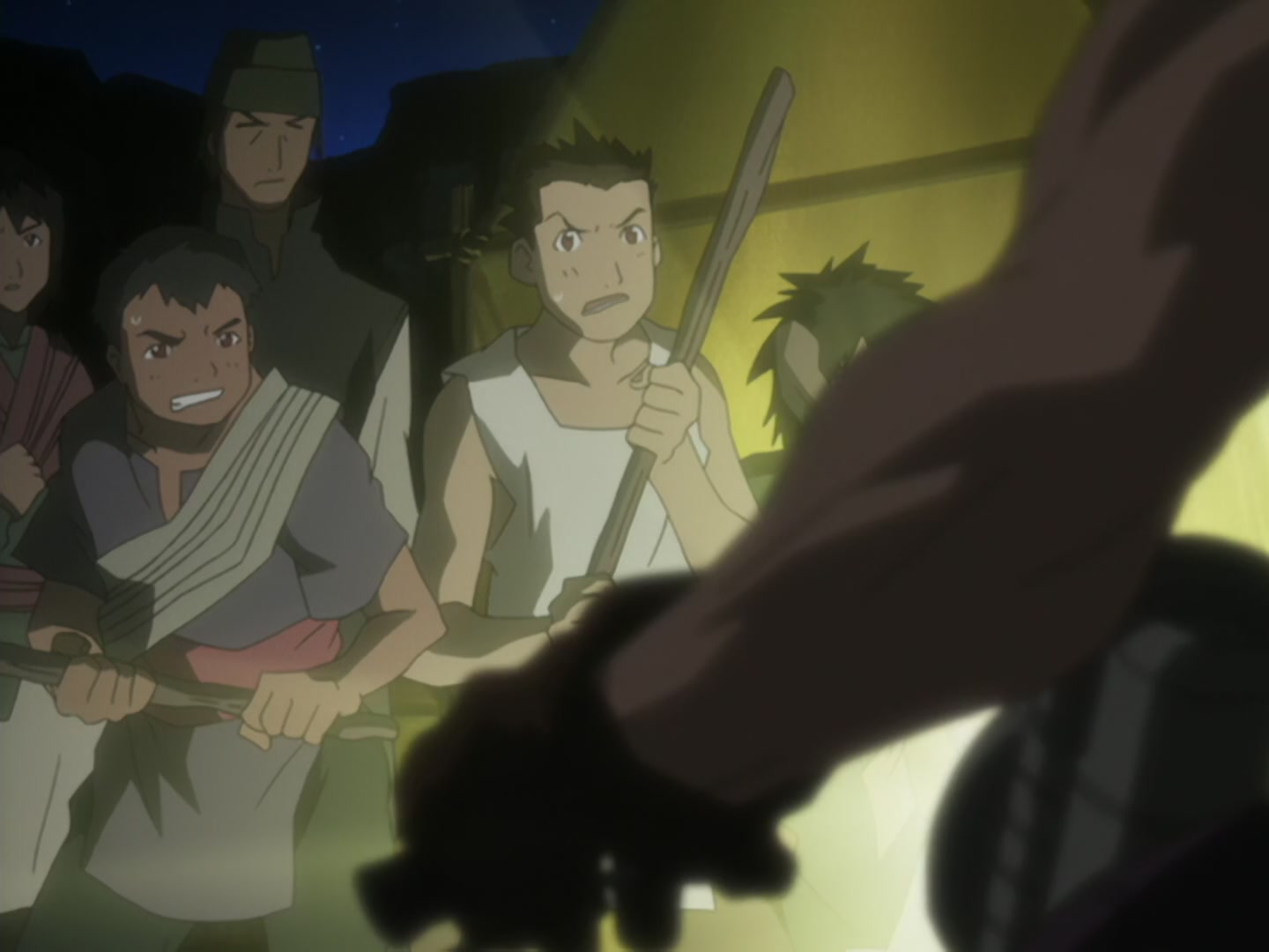 Fullmetal Alchemist Ep 25: Words of Farewell @ 12:00