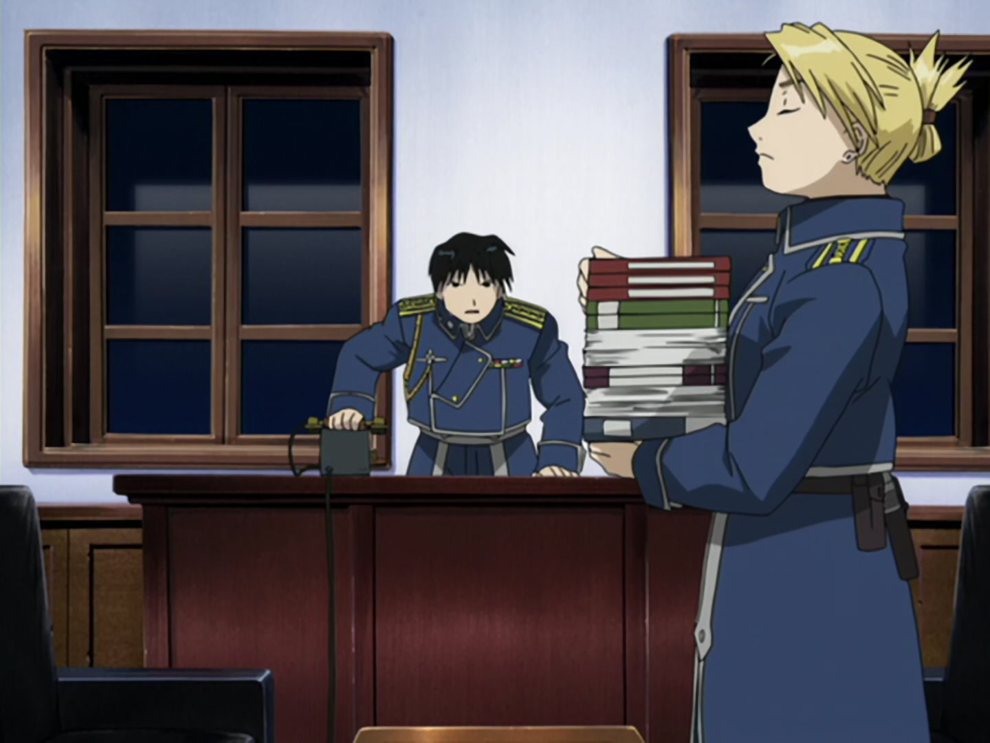 Fullmetal Alchemist Ep 25: Words of Farewell @ 13:32