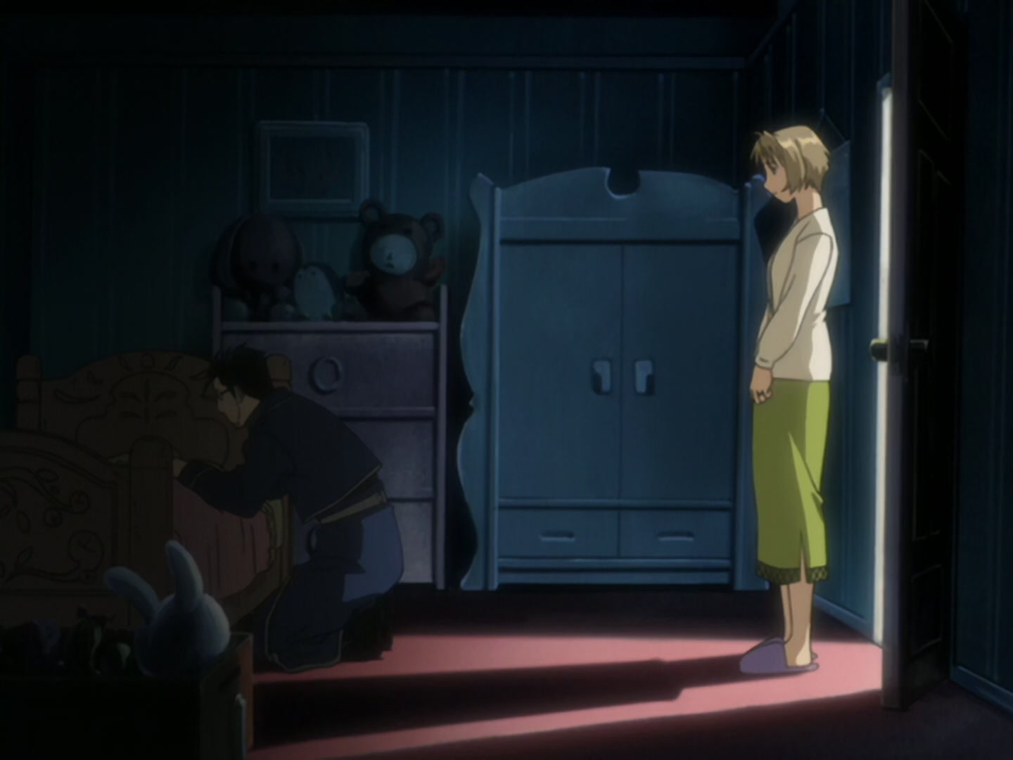 Fullmetal Alchemist Ep 25: Words of Farewell @ 13:57