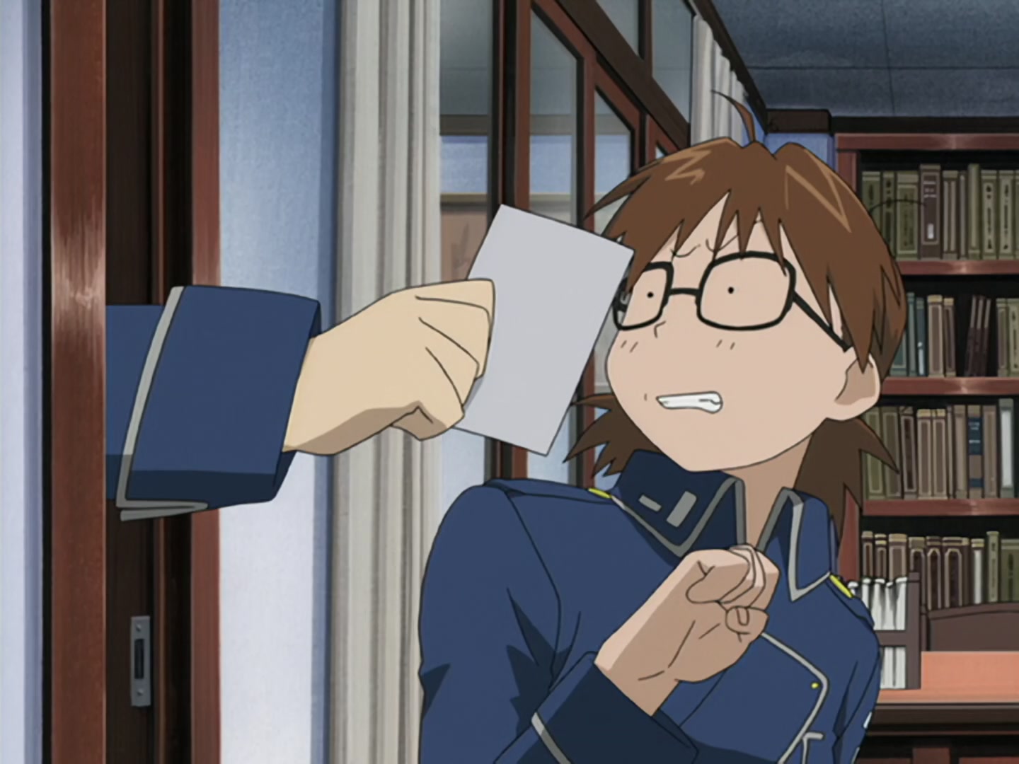 Fullmetal Alchemist Ep 25: Words of Farewell @ 14:22