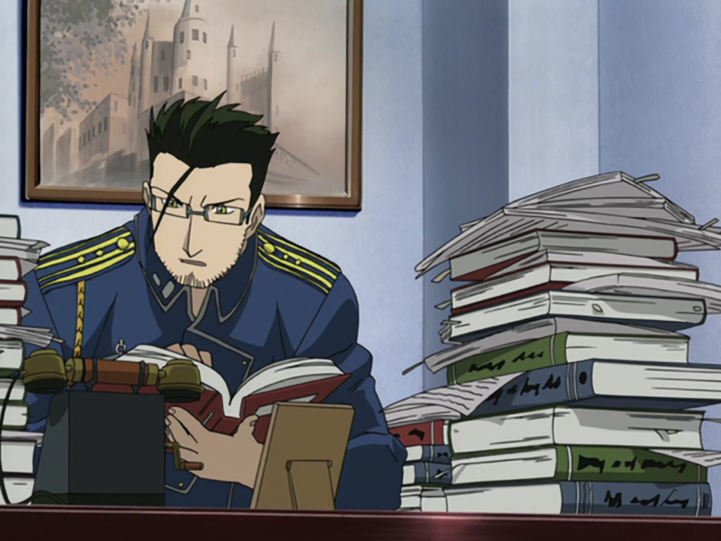 Fullmetal Alchemist Ep 25: Words of Farewell @ 14:30