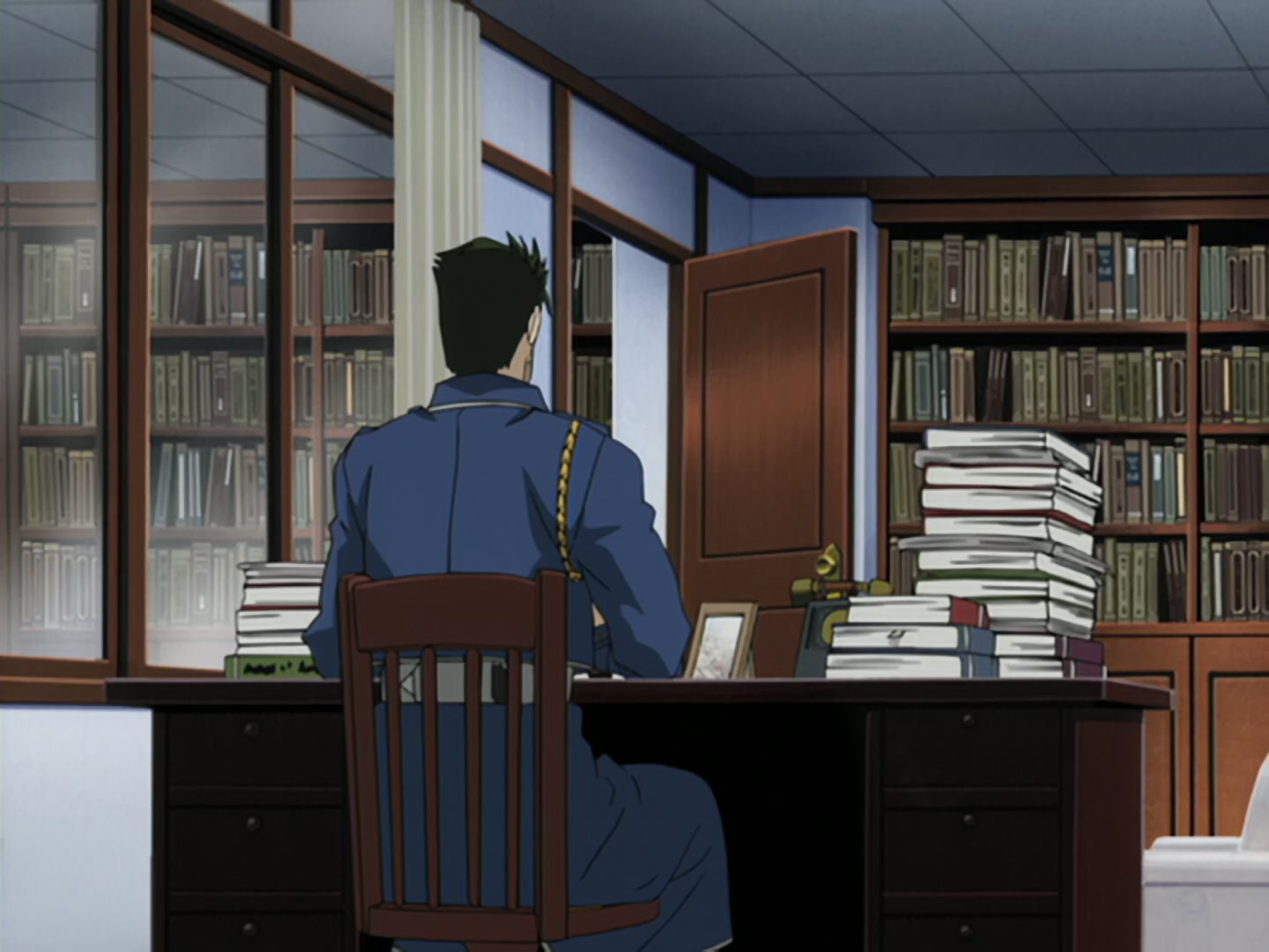 Fullmetal Alchemist Ep 25: Words of Farewell @ 14:55