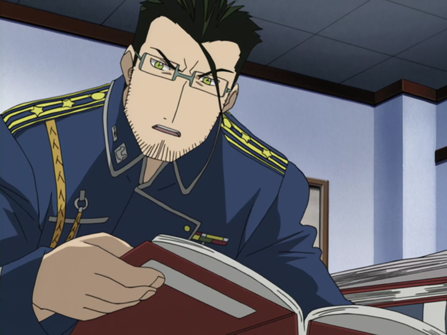Fullmetal Alchemist Ep 25: Words of Farewell @ 15:03