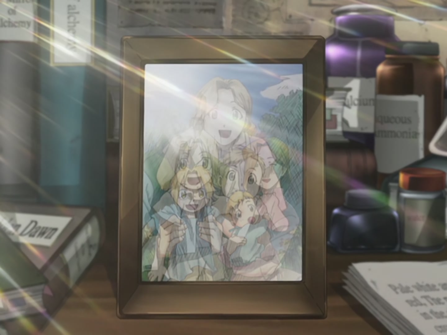 Fullmetal Alchemist Ep 26: Her Reason @ 01:28