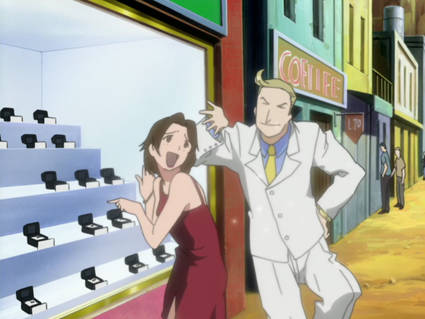 Fullmetal Alchemist Ep 26: Her Reason @ 03:38