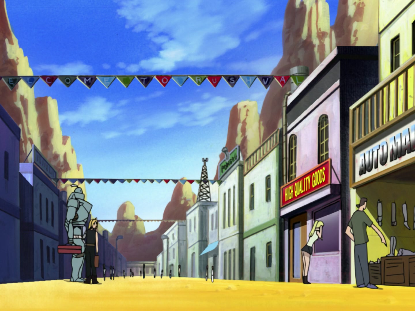Fullmetal Alchemist Ep 26: Her Reason @ 03:53