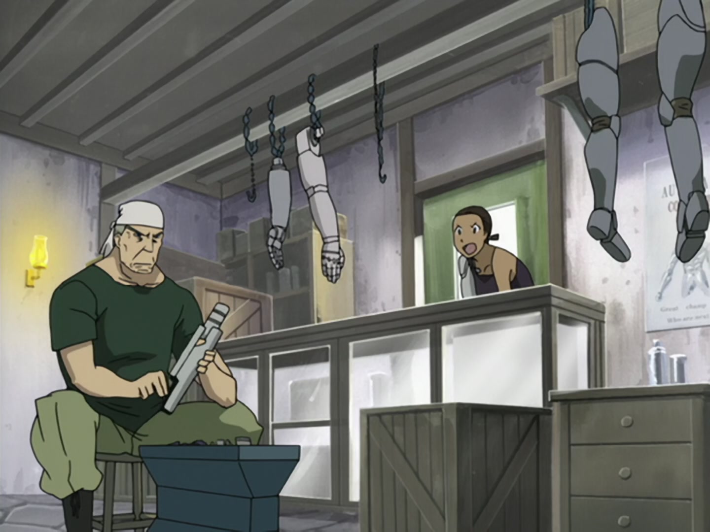 Fullmetal Alchemist Ep 26: Her Reason @ 04:08