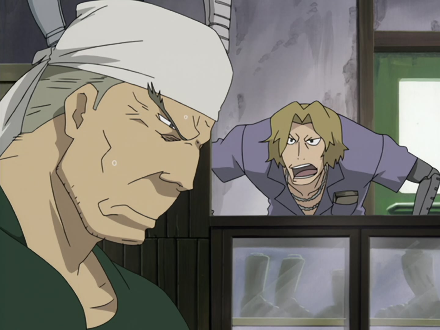 Fullmetal Alchemist Ep 26: Her Reason @ 04:46