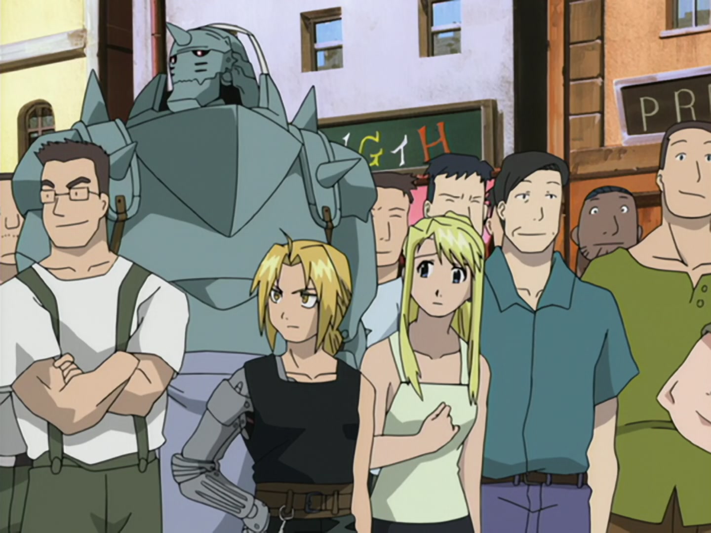 Fullmetal Alchemist Ep 26: Her Reason @ 07:04
