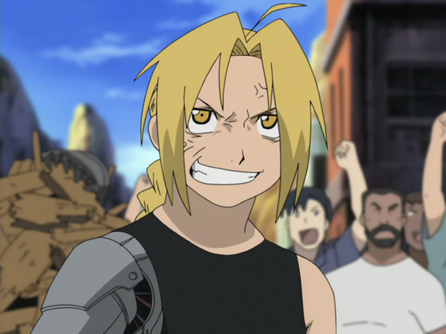 Fullmetal Alchemist Ep 26: Her Reason @ 08:05