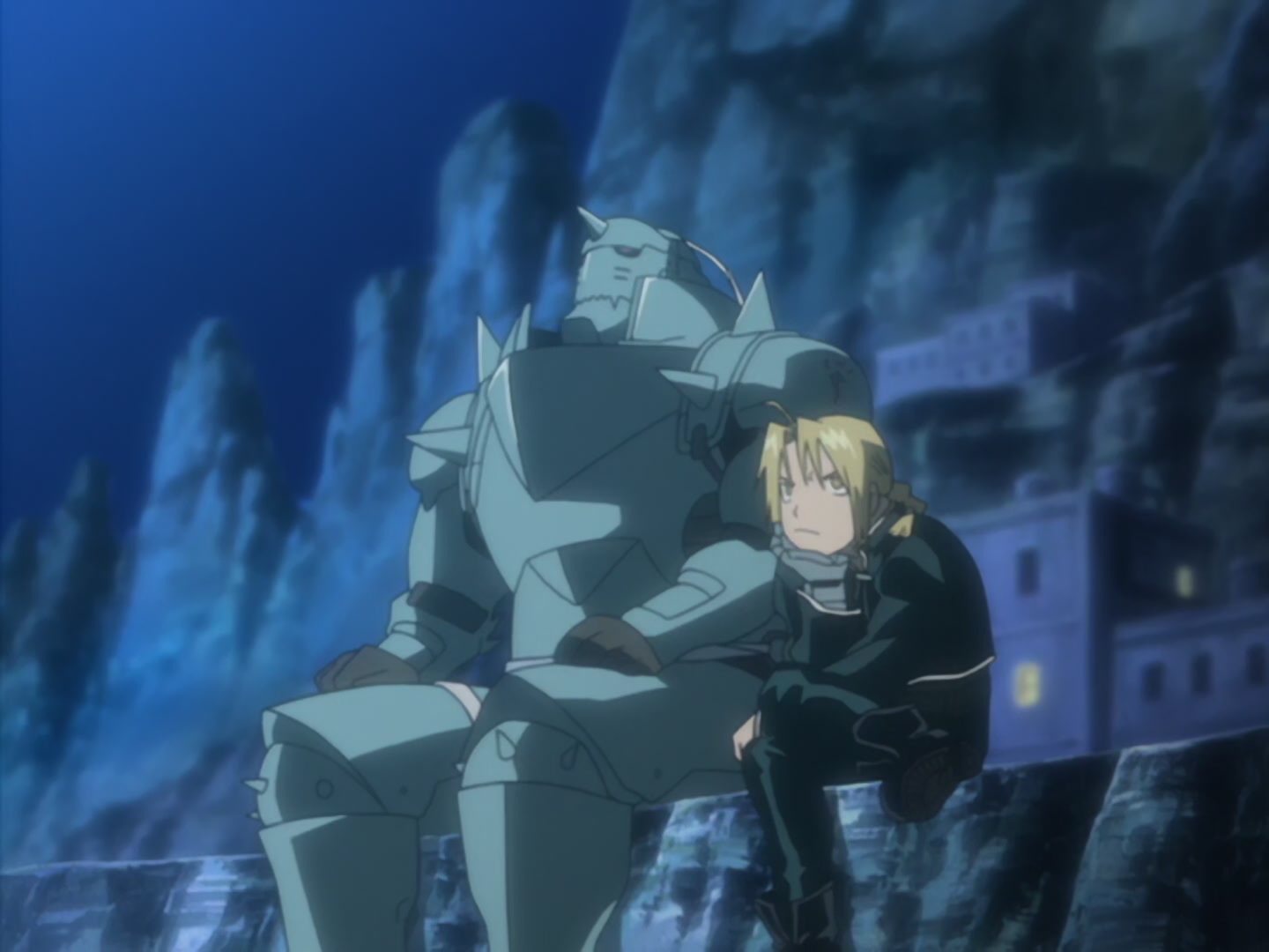 Fullmetal Alchemist Ep 26: Her Reason @ 11:09
