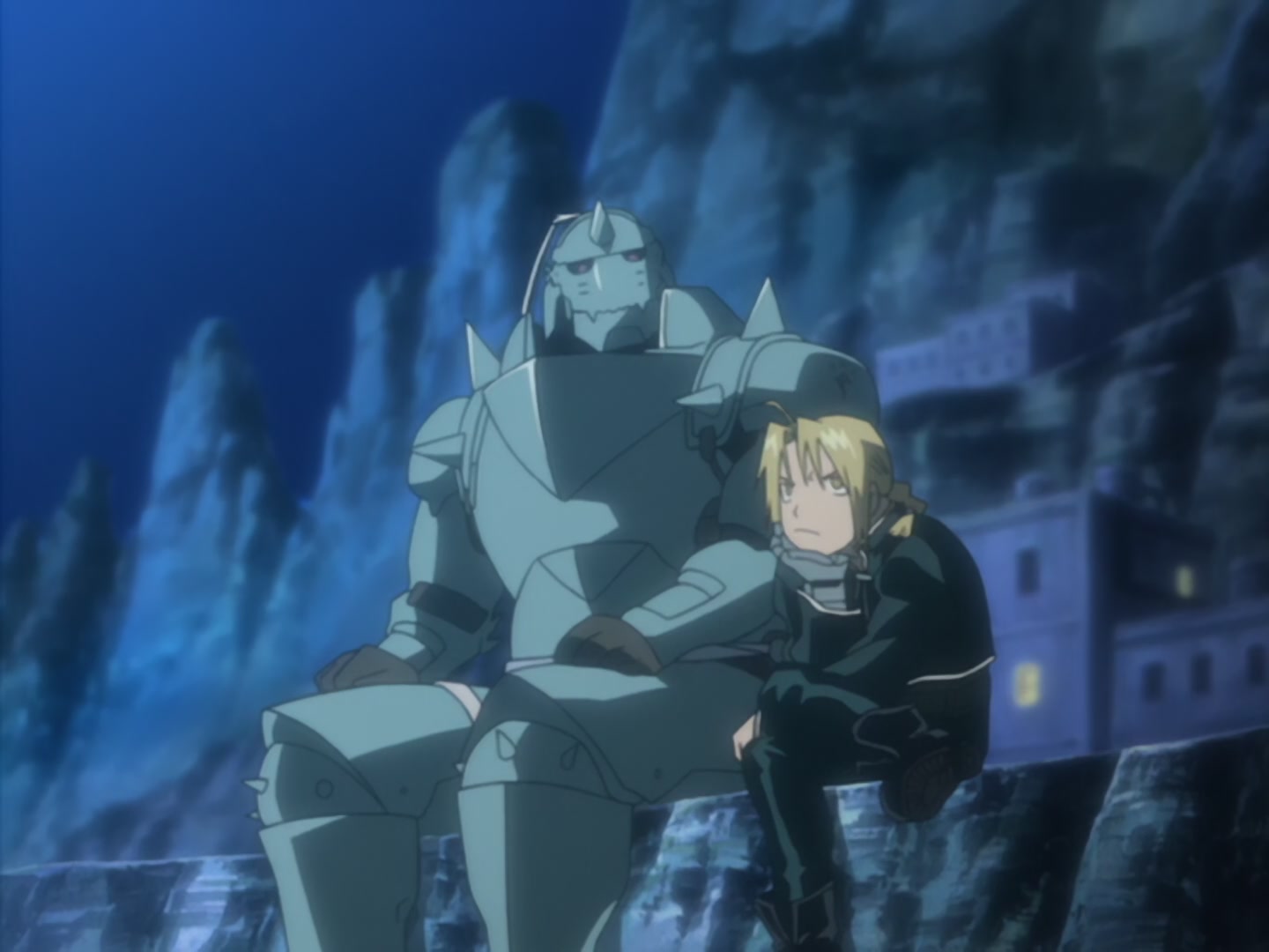 Fullmetal Alchemist Ep 26: Her Reason @ 11:16