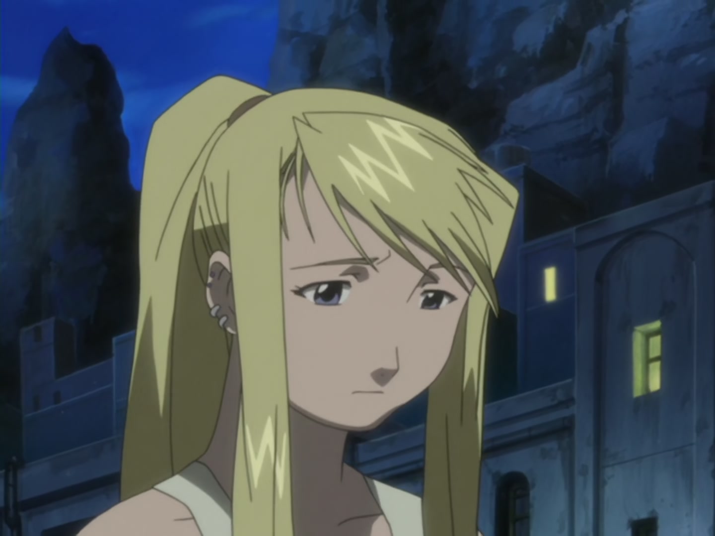 Fullmetal Alchemist Ep 26: Her Reason @ 11:24