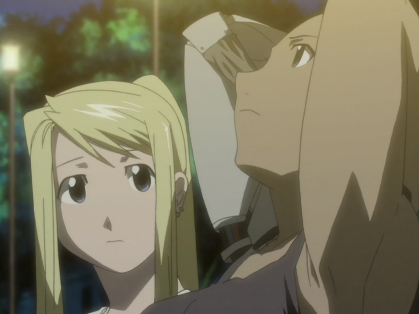 Fullmetal Alchemist Ep 26: Her Reason @ 13:34