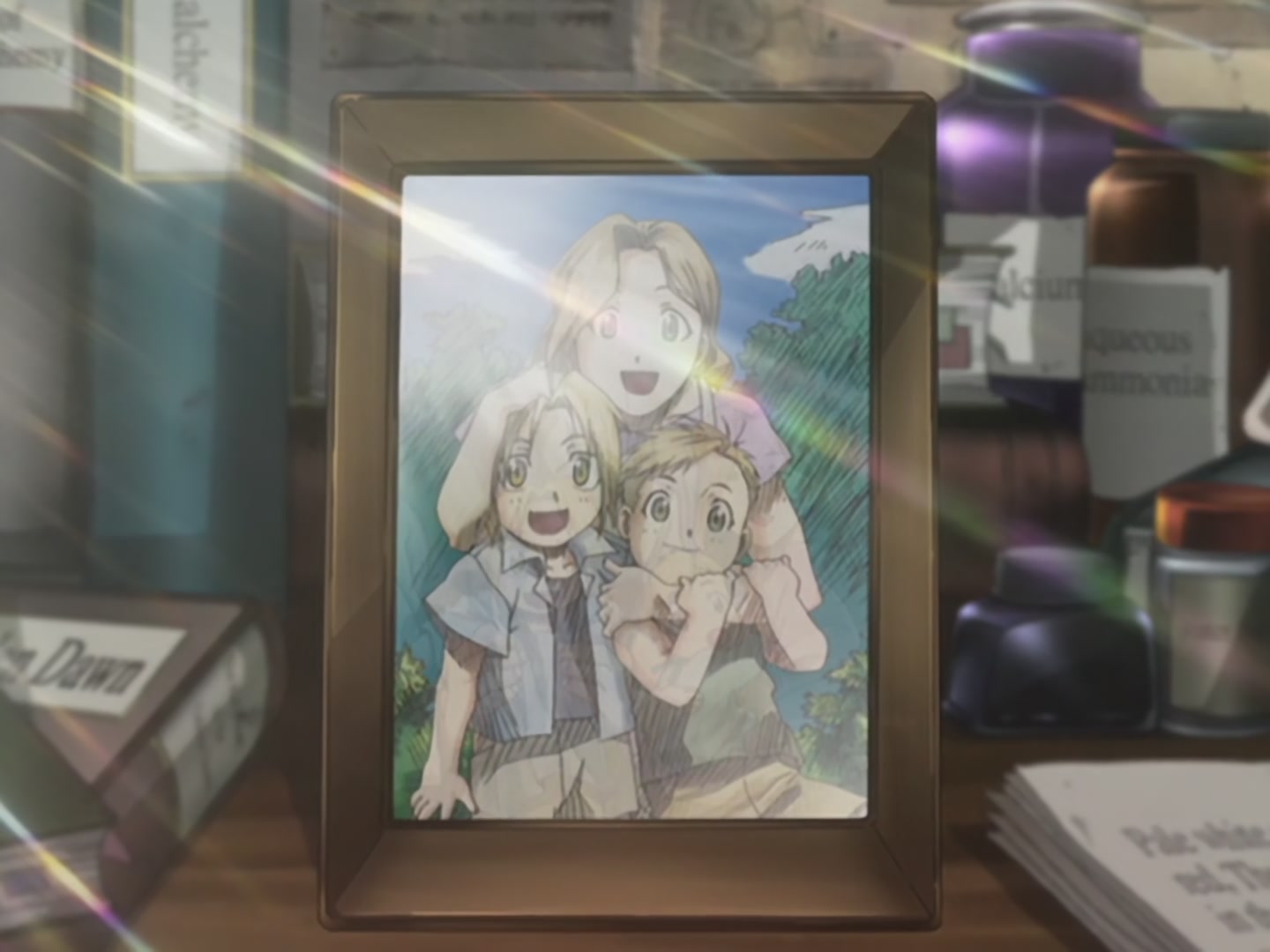 Fullmetal Alchemist Ep 27: Teacher @ 01:28