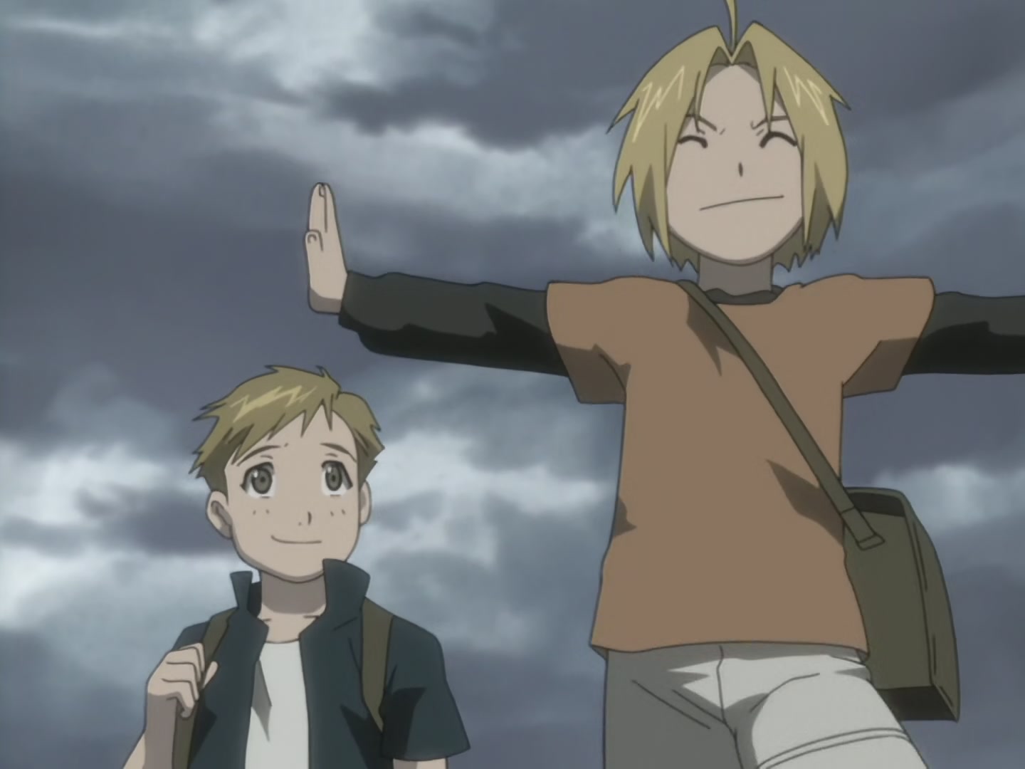 Fullmetal Alchemist Ep 27: Teacher @ 05:32