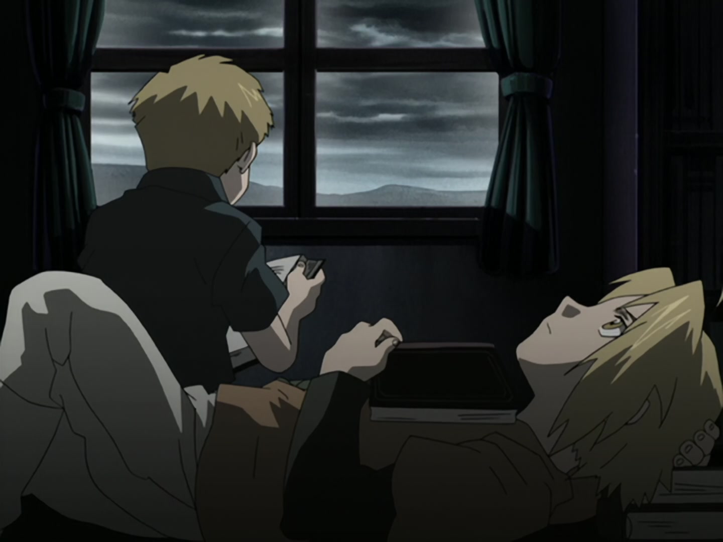 Fullmetal Alchemist Ep 27: Teacher @ 05:55