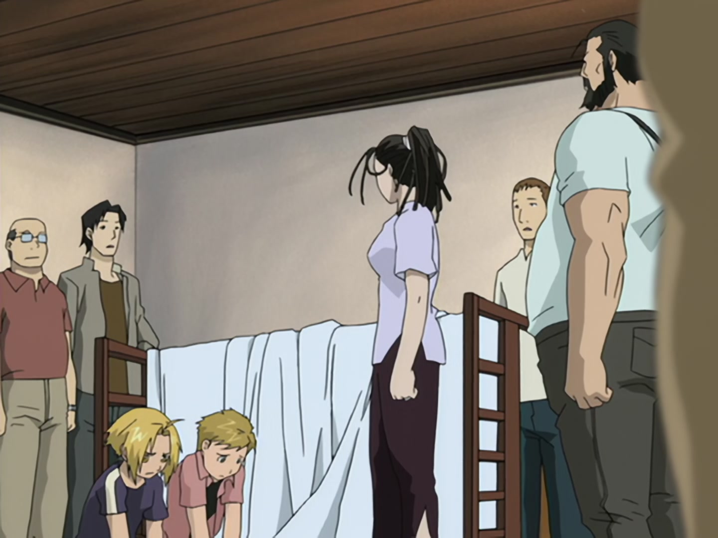 Fullmetal Alchemist Ep 27: Teacher @ 09:37